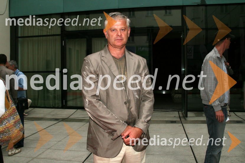 Bojan Rak, trener namiznega tenisaPredstavitev slovenske olimpijske delegacije - Peking 2008