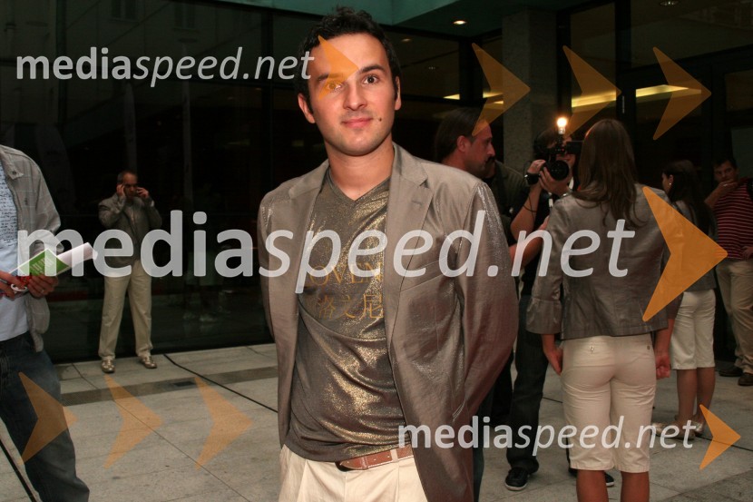 Bojan Tokič, igralec namiznega tenisaPredstavitev slovenske olimpijske delegacije - Peking 2008