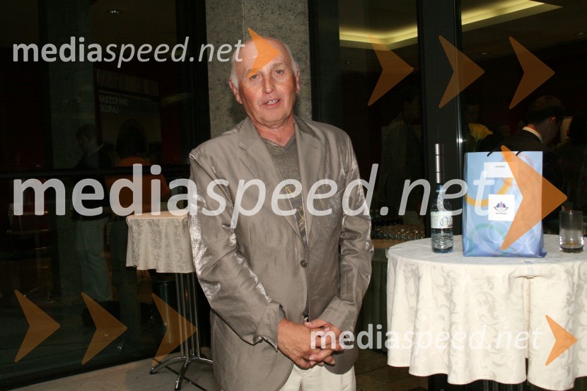 Vladimir Čermak, vodja plavalne ekipePredstavitev slovenske olimpijske delegacije - Peking 2008