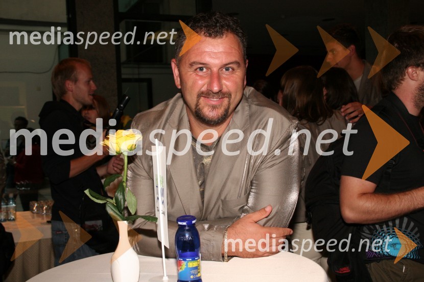 Vladimir Kevo, trenerPredstavitev slovenske olimpijske delegacije - Peking 2008