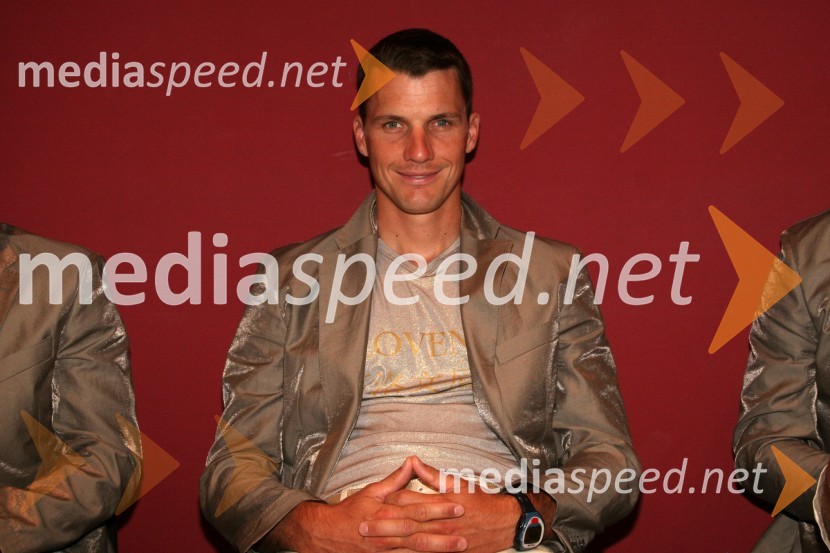 Miha Pirih, veslačPredstavitev slovenske olimpijske delegacije - Peking 2008