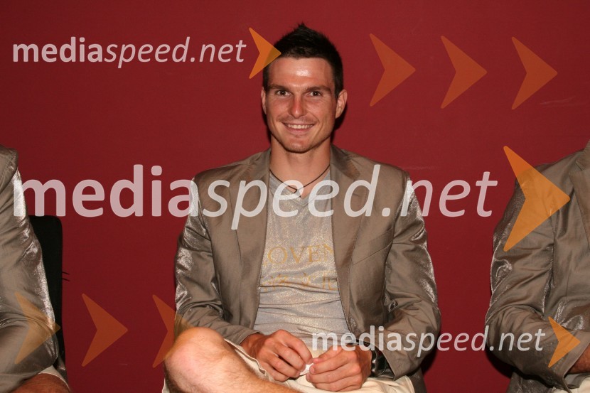 Peter Kauzer, kajakašPredstavitev slovenske olimpijske delegacije - Peking 2008