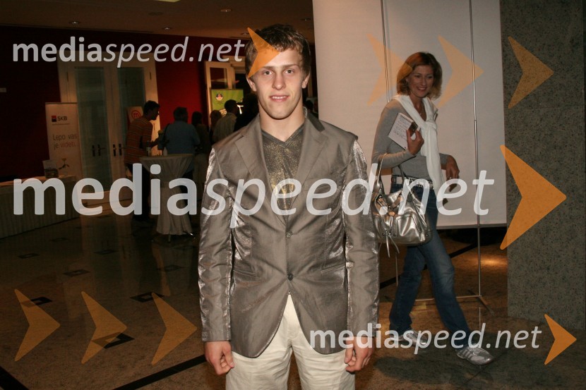 Rok Drakšič, judoistPredstavitev slovenske olimpijske delegacije - Peking 2008