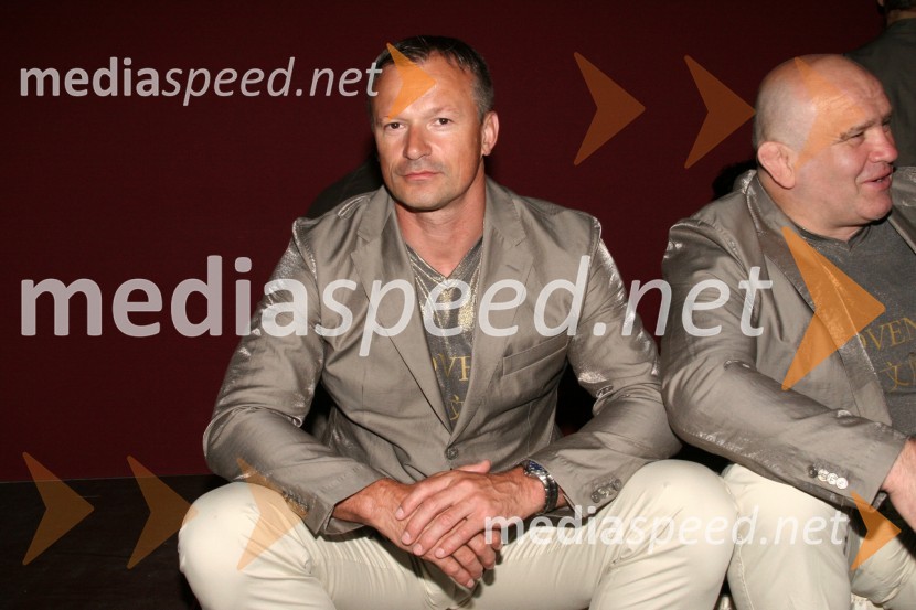 Filip Leščak, trener judaPredstavitev slovenske olimpijske delegacije - Peking 2008