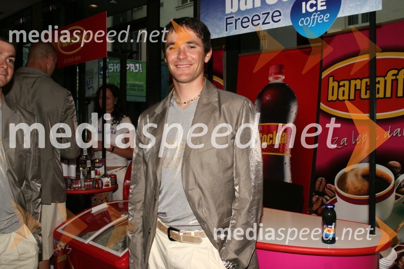 Borut Božič, kolesarPredstavitev slovenske olimpijske delegacije - Peking 2008