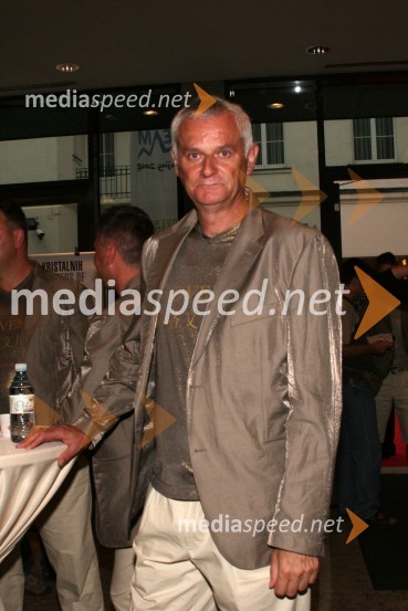 Milovan Savić, trener atletikePredstavitev slovenske olimpijske delegacije - Peking 2008