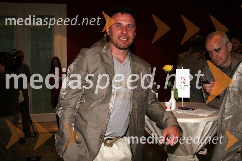 Predstavitev slovenske olimpijske delegacije - Peking 2008