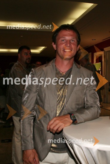 Marko Roner, fizioterapevtPredstavitev slovenske olimpijske delegacije - Peking 2008