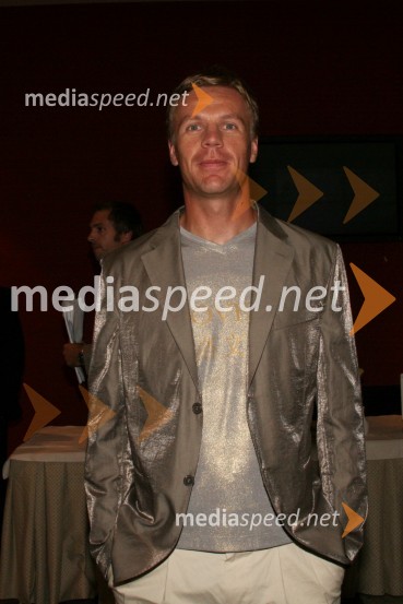 Rok Kolander, veslačPredstavitev slovenske olimpijske delegacije - Peking 2008