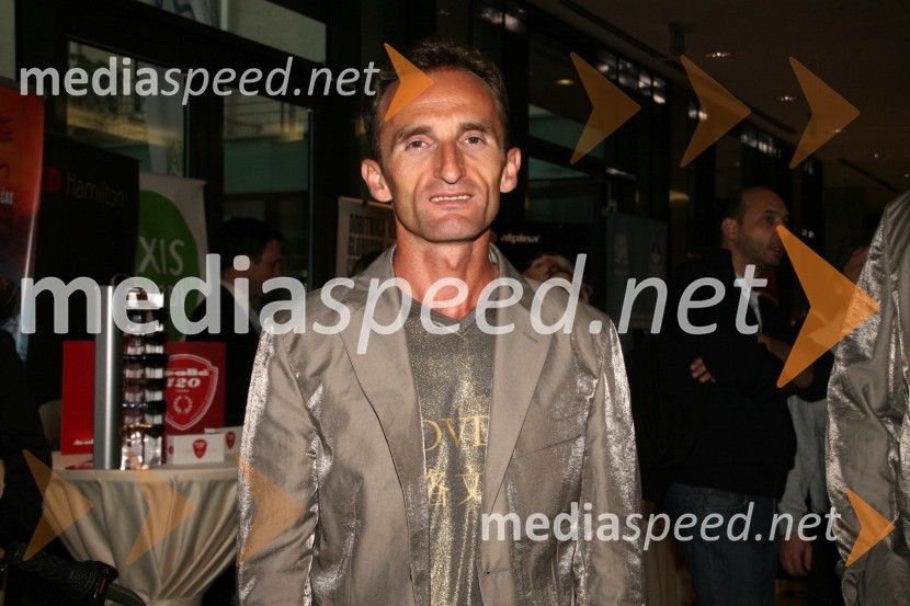 Roman Kejžar, tekačPredstavitev slovenske olimpijske delegacije - Peking 2008