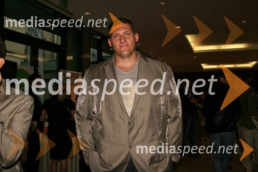 Miroslav Vodovnik, atletPredstavitev slovenske olimpijske delegacije - Peking 2008