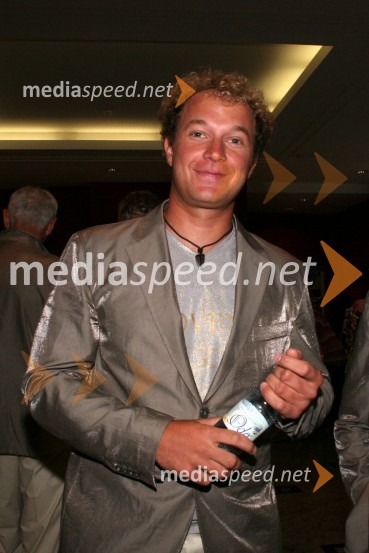 Gašper Vinčec, jadralecPredstavitev slovenske olimpijske delegacije - Peking 2008