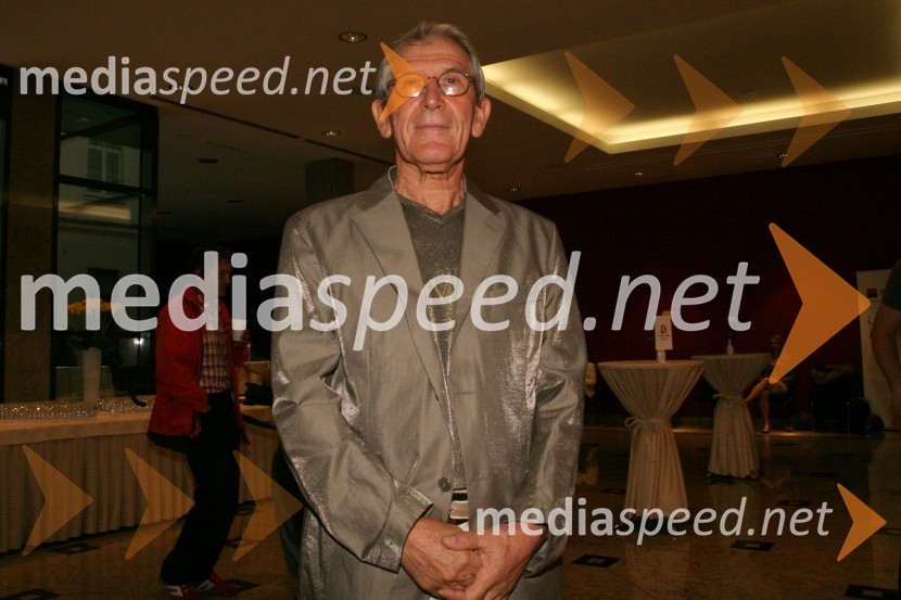 Lojze Mikolič, trener strelstvaPredstavitev slovenske olimpijske delegacije - Peking 2008