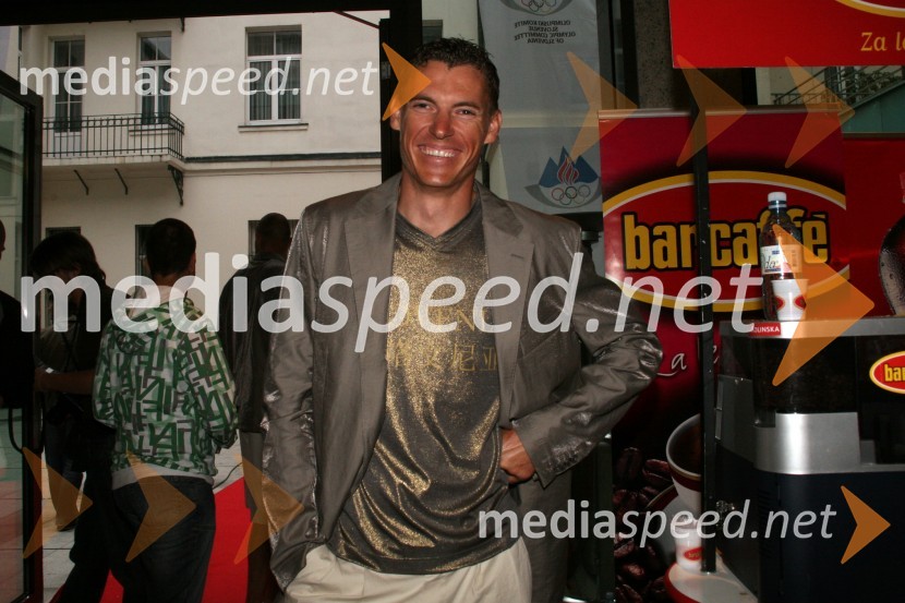 Vasilij Žbogar, jadralecPredstavitev slovenske olimpijske delegacije - Peking 2008