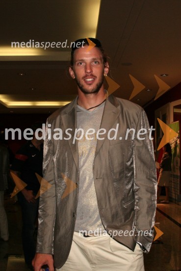 Luka Špik, veslačPredstavitev slovenske olimpijske delegacije - Peking 2008