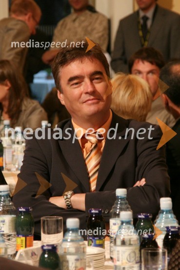 Dr. Milan Zver, minister za šolstvo in športPredstavitev slovenske olimpijske delegacije - Peking 2008