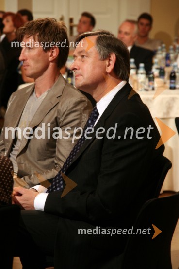 Dr. Danilo Türk, predsednik Republike SlovenijePredstavitev slovenske olimpijske delegacije - Peking 2008