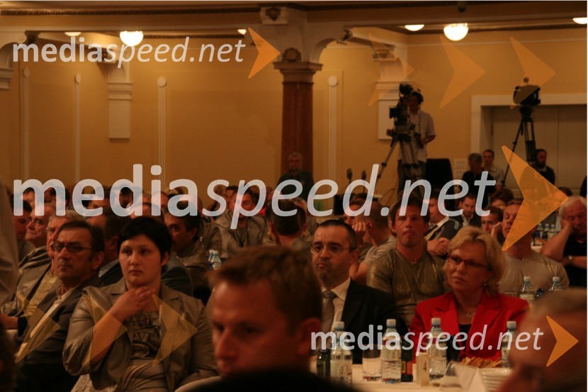 Predstavitev slovenske olimpijske delegacije - Peking 2008