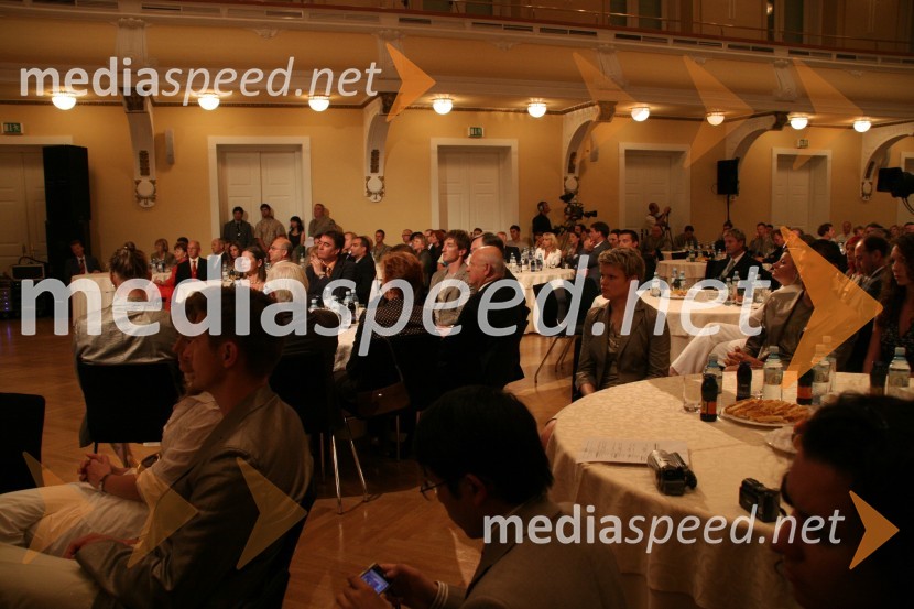 Predstavitev slovenske olimpijske delegacije - Peking 2008