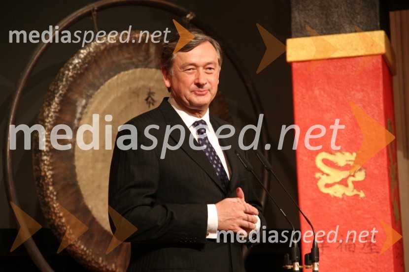 Dr. Danilo Türk, predsednik Republike SlovenijePredstavitev slovenske olimpijske delegacije - Peking 2008