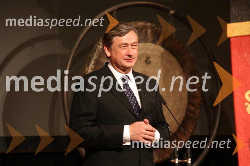 Dr. Danilo Türk, predsednik Republike SlovenijePredstavitev slovenske olimpijske delegacije - Peking 2008