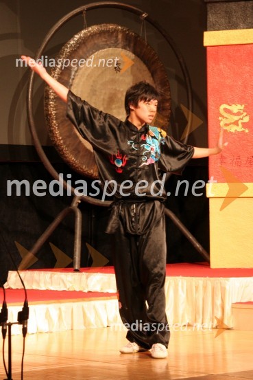 Chen Wei QiPredstavitev slovenske olimpijske delegacije - Peking 2008