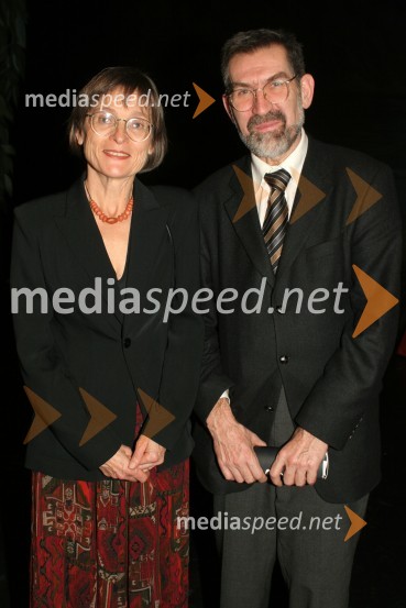 Dr. Jure Zupan, minister za znanost, visoko šolstvo in tehnologijo s soprogo BredoLabodje jezero, premiera baleta SNG Maribor