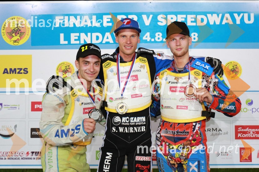  Matic Ivačič, speedwayist (Slovenija);  Matej Žagar, speedwayist (Slovenija);  Nick Škorja, speedwayist (AMTK Ljubljana)Speedway napoved: Državno prvenstvo posameznikov