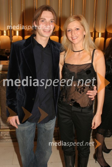 Baletnika Anton Bogov in Pia MlekušLabodje jezero, premiera baleta SNG Maribor