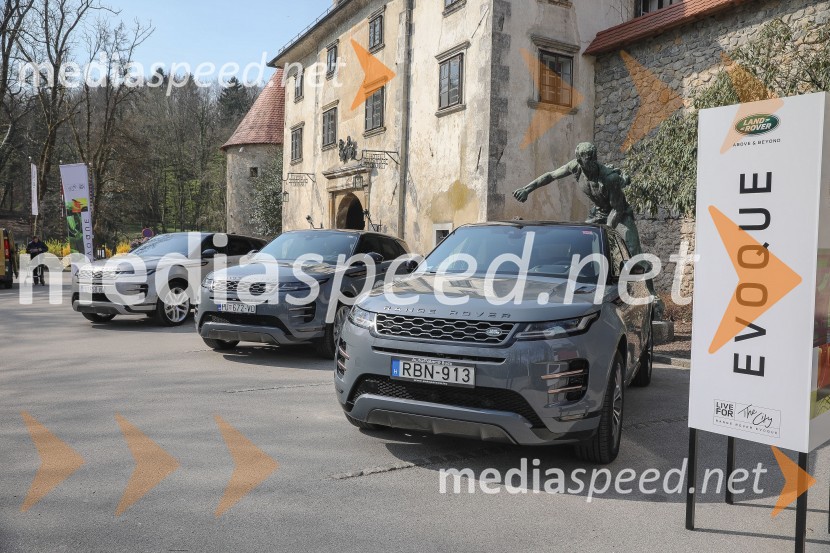 Range Rover Evoque, slovenska predstavitevRange Rover Evoque, slovenska predstavitev