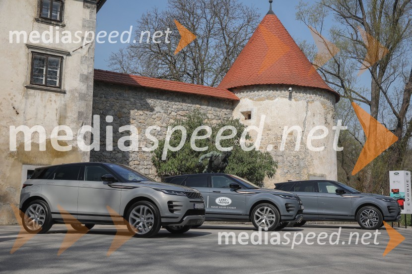 Range Rover Evoque, slovenska predstavitevRange Rover Evoque, slovenska predstavitev
