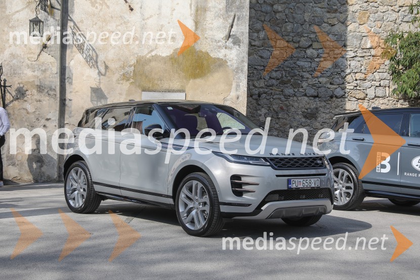 Range Rover Evoque (L551)Range Rover Evoque, slovenska predstavitev