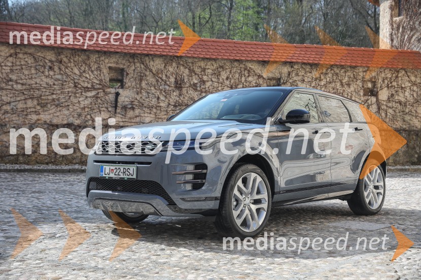 Range Rover Evoque (L551)Range Rover Evoque, slovenska predstavitev