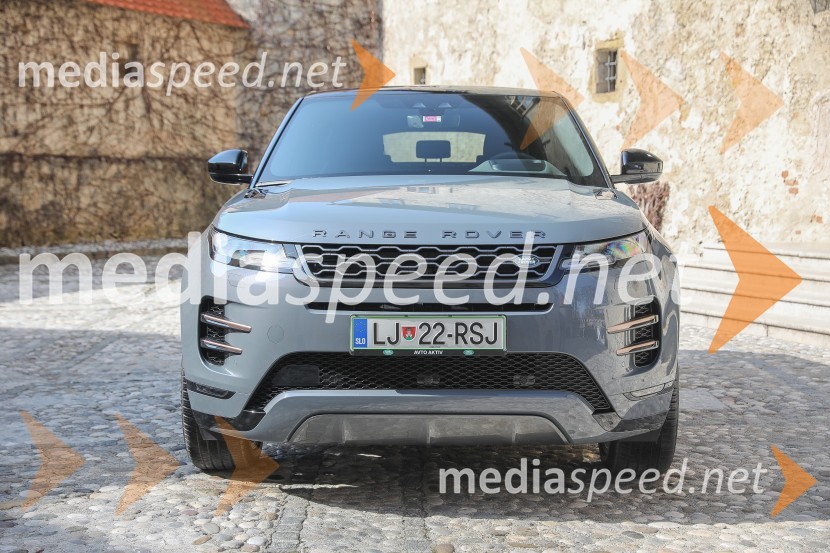 Range Rover Evoque (L551)Range Rover Evoque, slovenska predstavitev