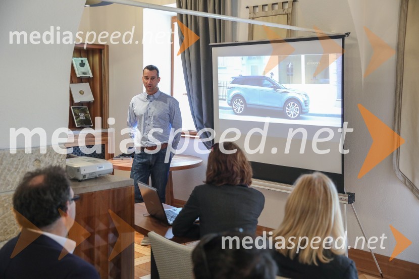 Range Rover Evoque, slovenska predstavitev