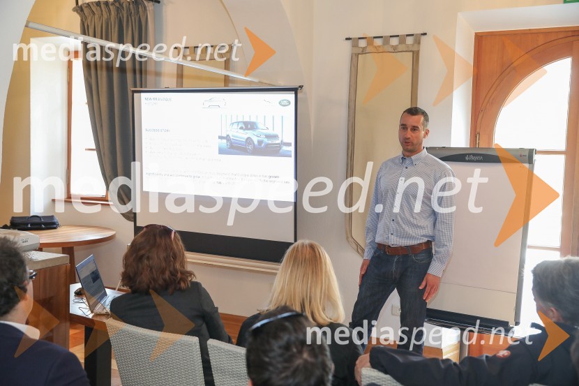 Range Rover Evoque, slovenska predstavitev