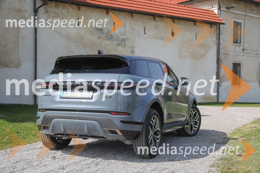 Range Rover Evoque (L551)Range Rover Evoque, slovenska predstavitev
