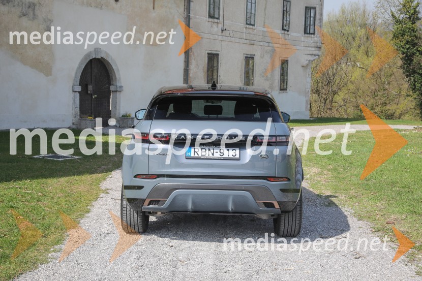 Range Rover Evoque (L551)Range Rover Evoque, slovenska predstavitev