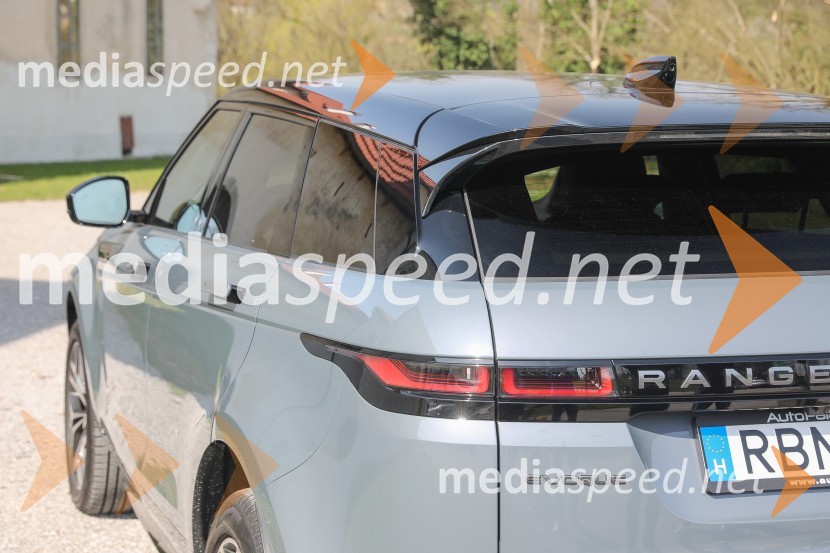 Range Rover Evoque (L551)Range Rover Evoque, slovenska predstavitev