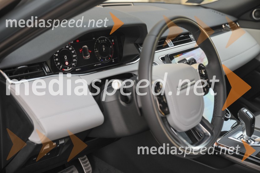 Range Rover Evoque (L551)Range Rover Evoque, slovenska predstavitev