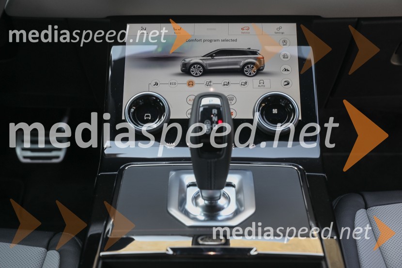 Range Rover Evoque (L551)Range Rover Evoque, slovenska predstavitev