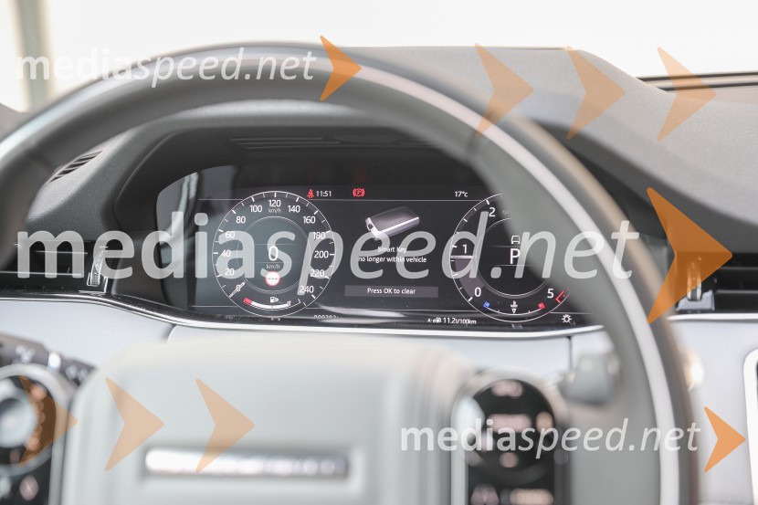 Range Rover Evoque (L551)Range Rover Evoque, slovenska predstavitev