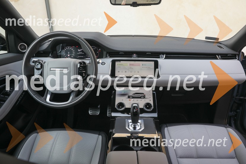 Range Rover Evoque (L551)Range Rover Evoque, slovenska predstavitev