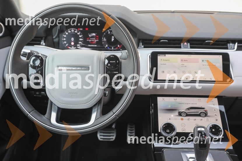 Range Rover Evoque (L551)Range Rover Evoque, slovenska predstavitev