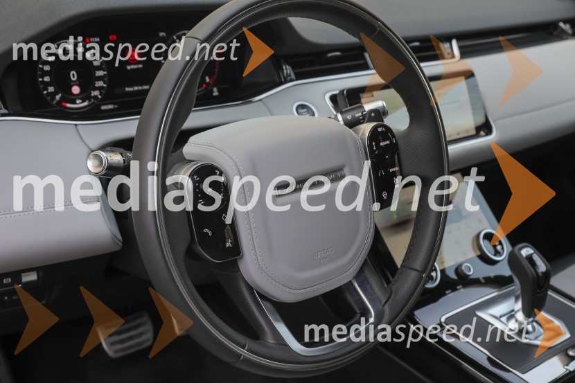 Range Rover Evoque (L551)Range Rover Evoque, slovenska predstavitev