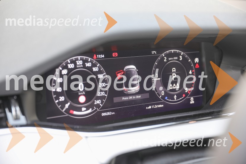 Range Rover Evoque (L551)Range Rover Evoque, slovenska predstavitev