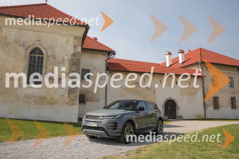 Range Rover Evoque (L551)Range Rover Evoque, slovenska predstavitev