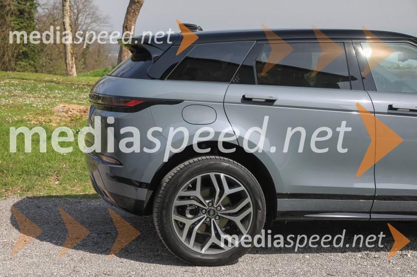 Range Rover Evoque (L551)Range Rover Evoque, slovenska predstavitev