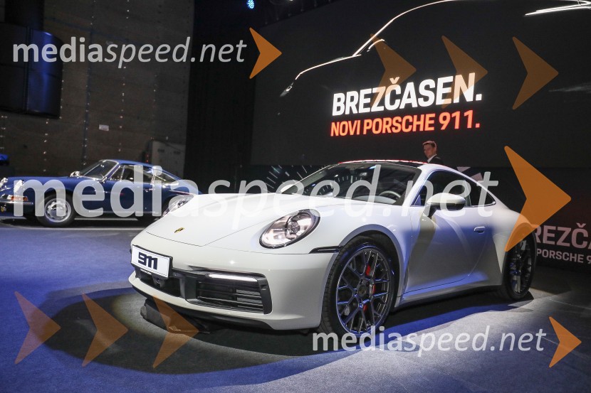 Porsche 911, slovenska predstavitevPorsche 911, slovenska predstavitev