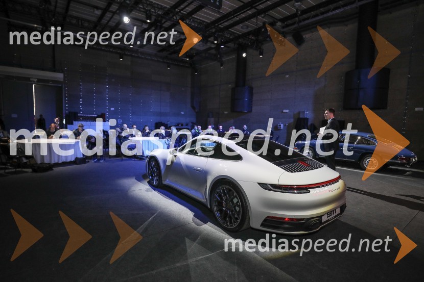 Porsche 911, slovenska predstavitevPorsche 911, slovenska predstavitev